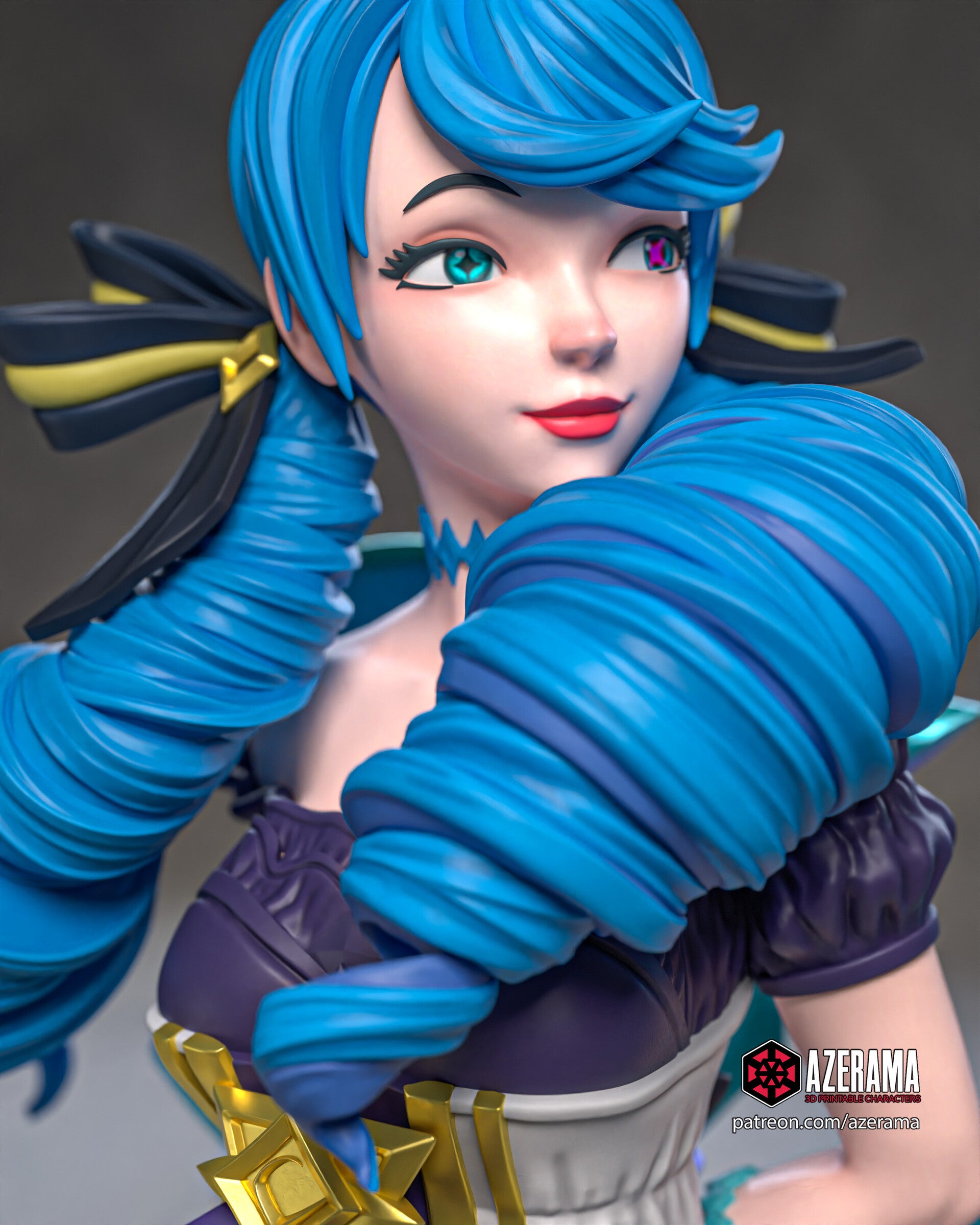 Soulthread Seamstress Statue