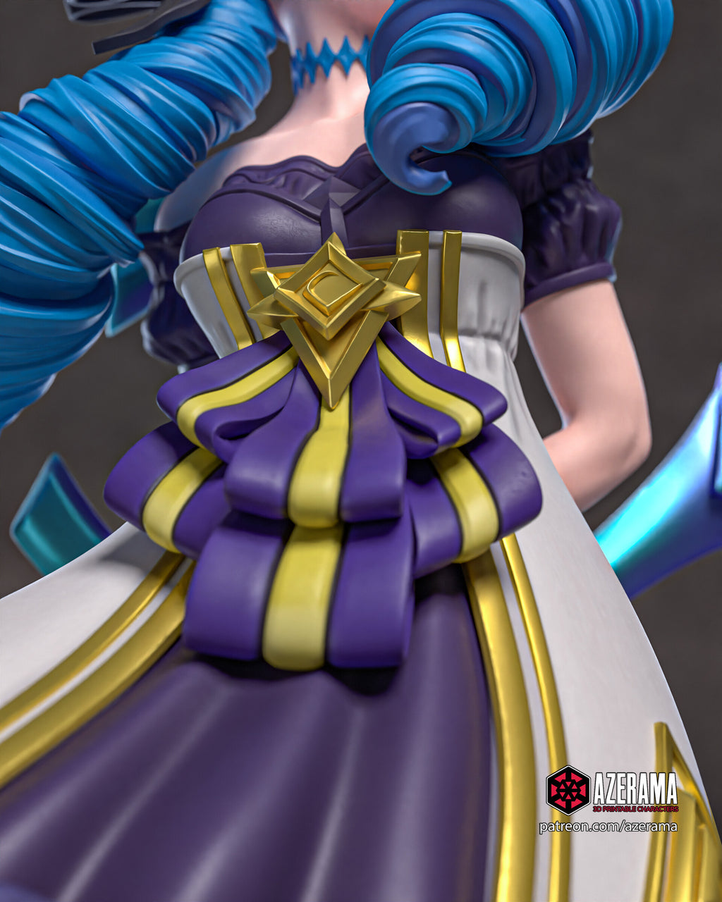 Soulthread Seamstress Statue