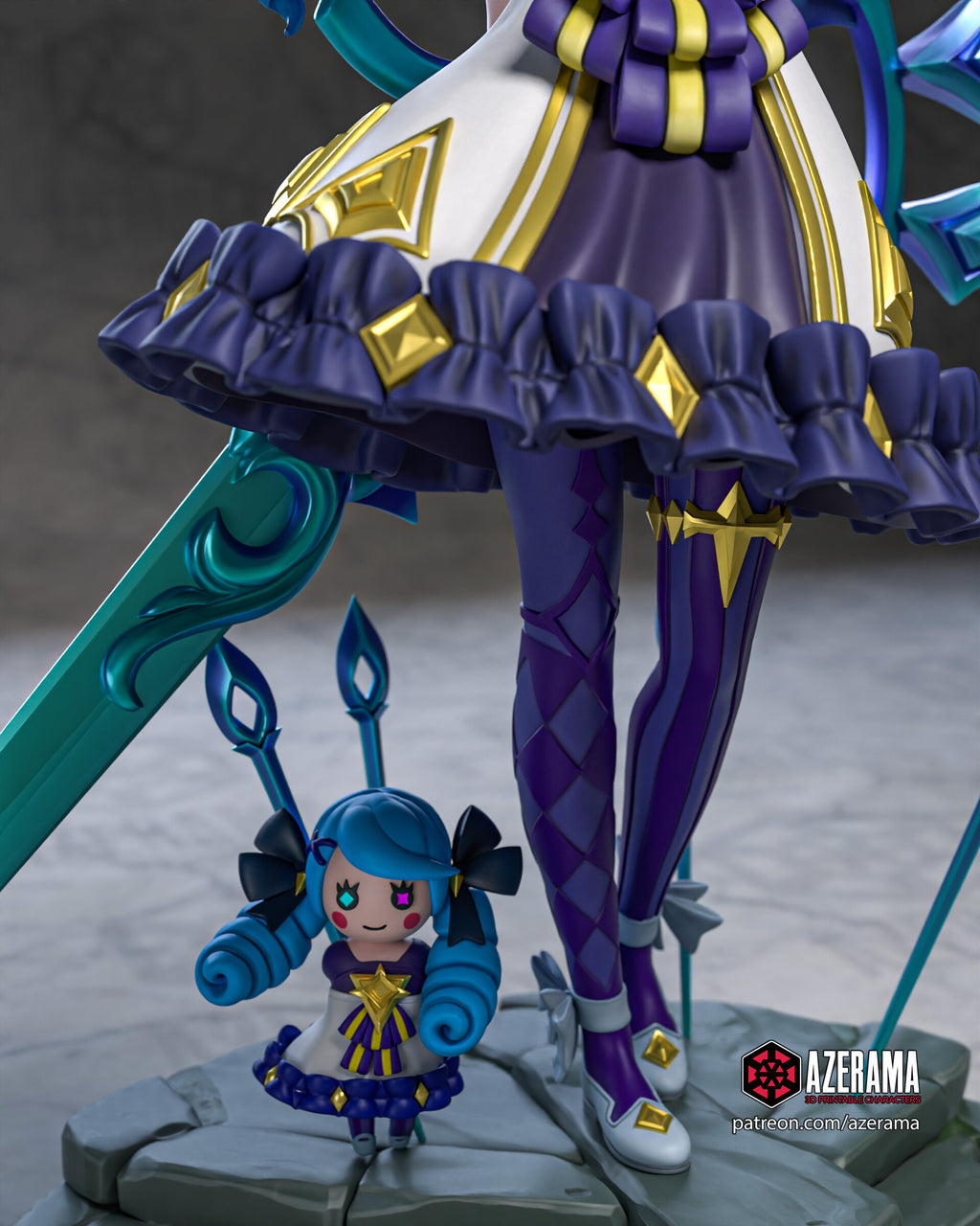 Soulthread Seamstress Statue