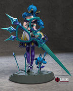 Soulthread Seamstress Statue