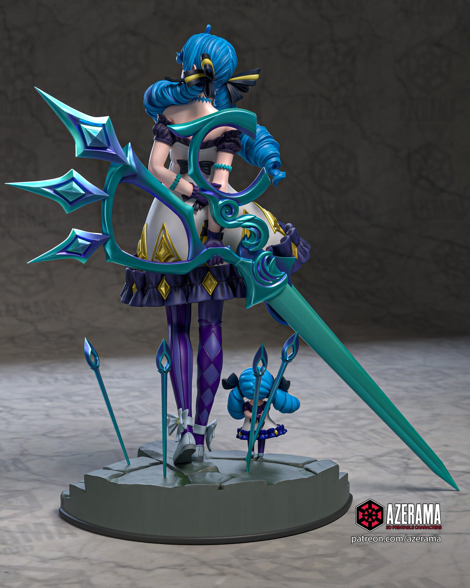 Soulthread Seamstress Statue