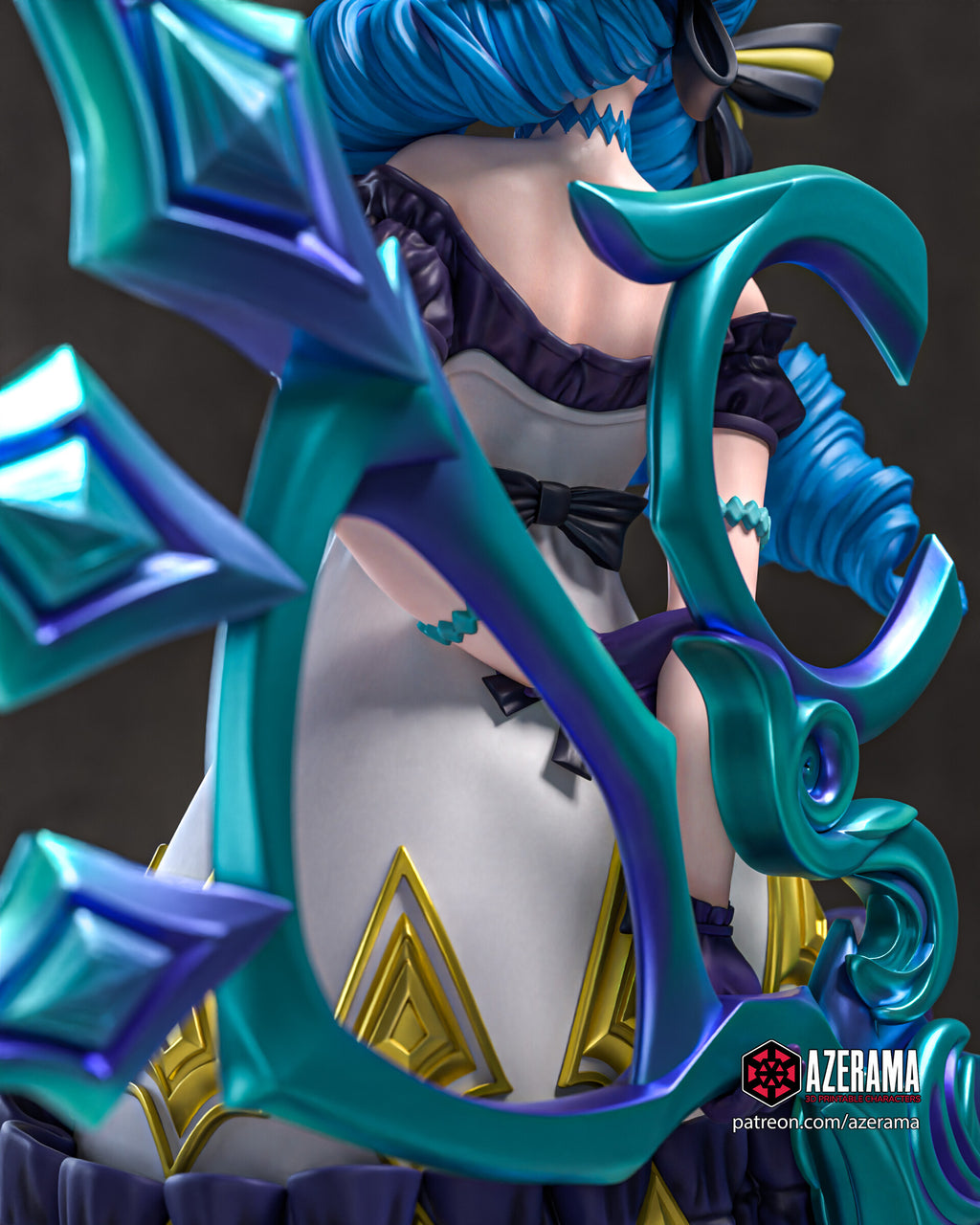 Soulthread Seamstress Statue