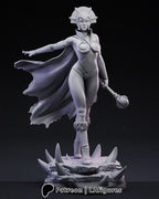 Evil-Lyn Statue