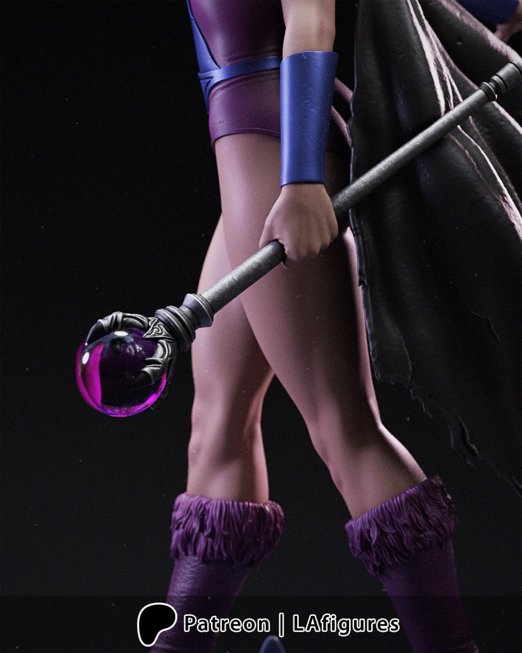Evil-Lyn Statue