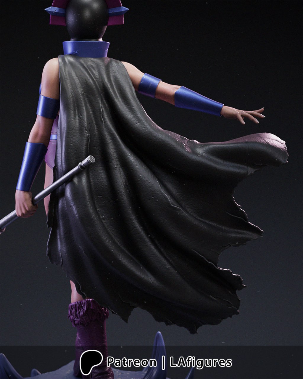 Evil-Lyn Statue