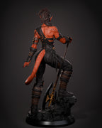 Hellfire Battleheart Warrior Statue