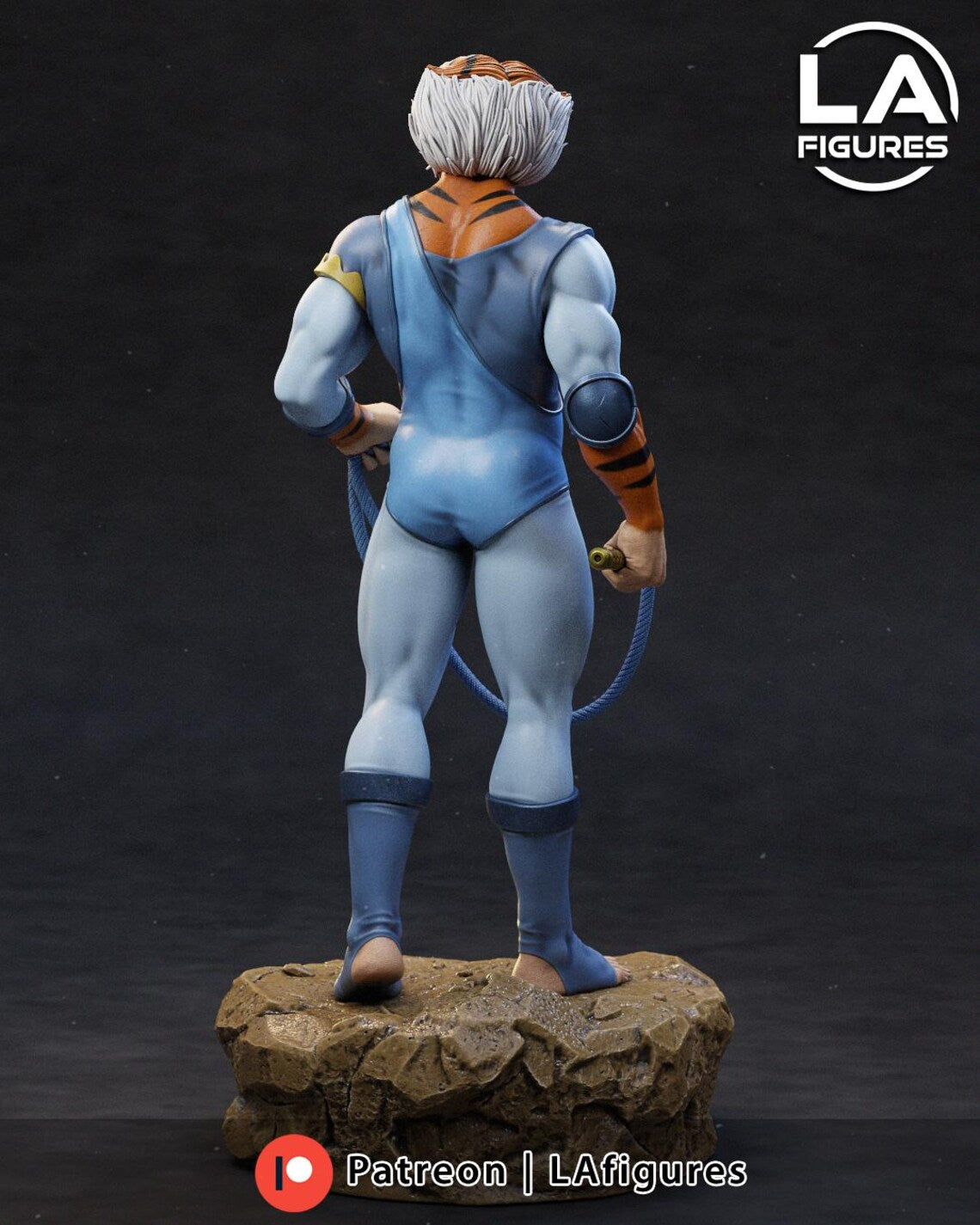 Tygra Statue