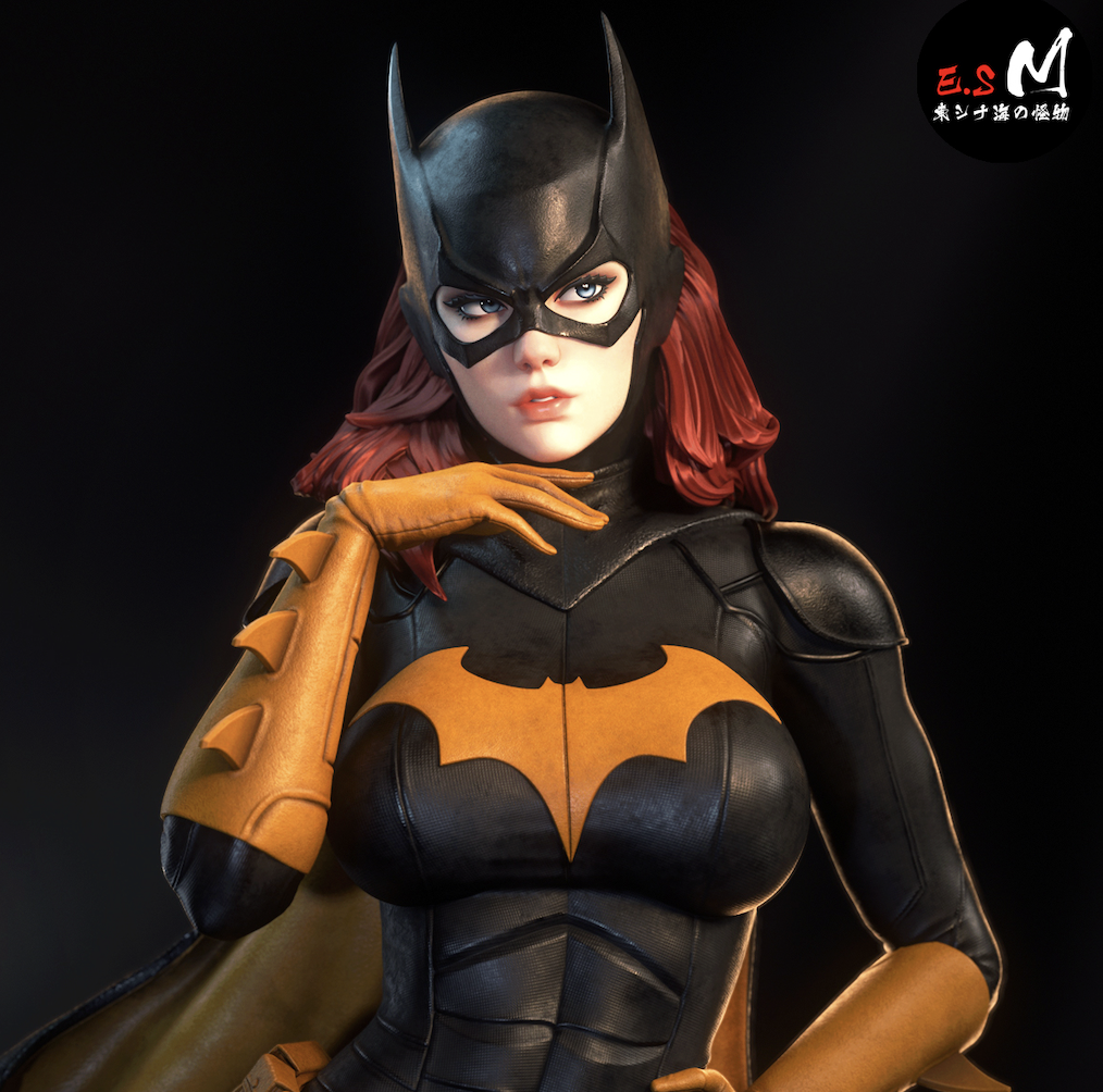 Batgirl Statue