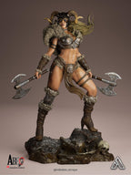 Ragna Stormborn Statue