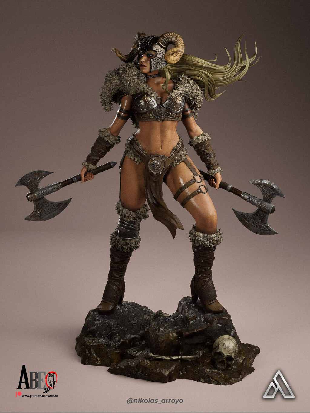 Ragna Stormborn Statue