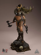 Ragna Stormborn Statue