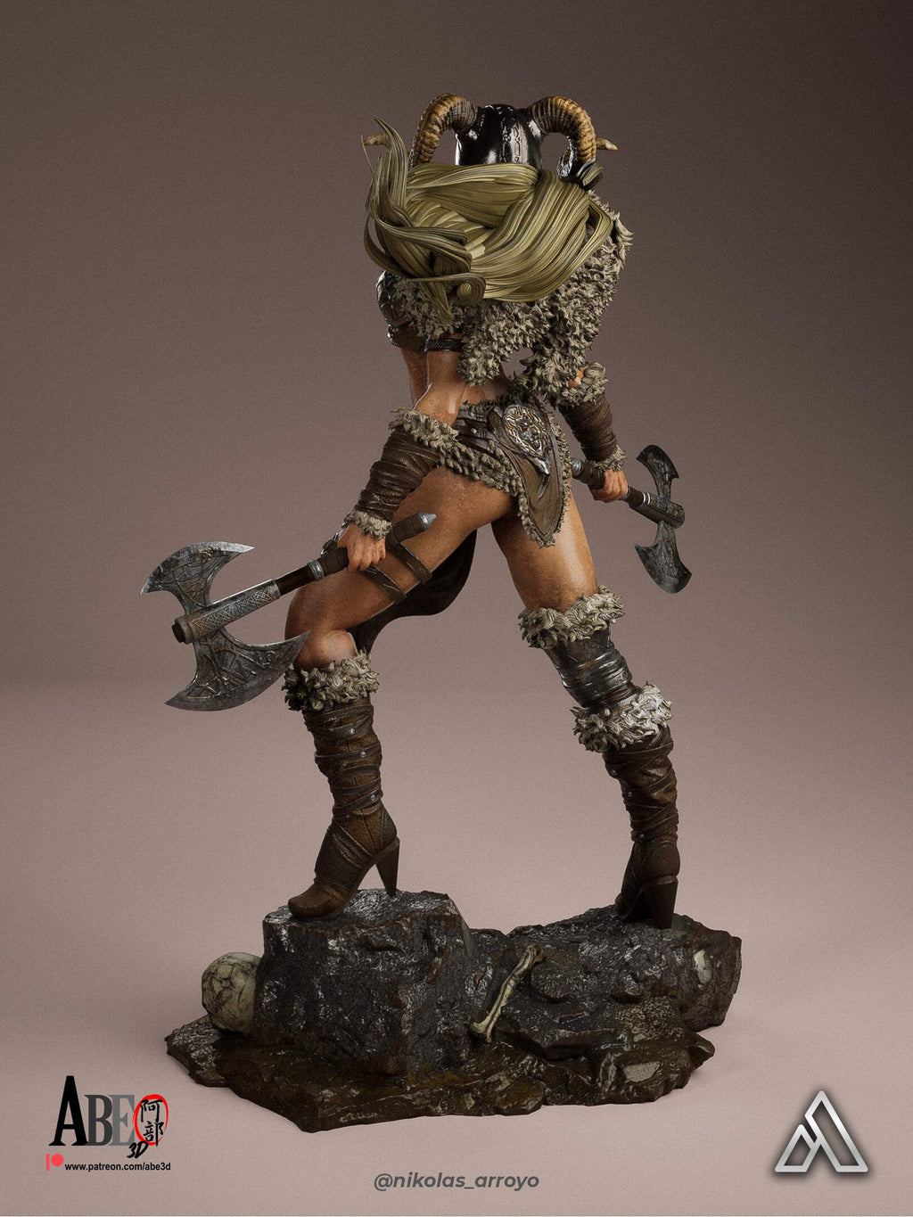 Ragna Stormborn Statue