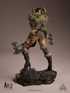 Ragna Stormborn Statue