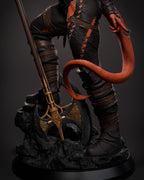 Hellfire Battleheart Warrior Statue