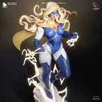 Blonde Blazer Heroine Statue