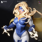 Blonde Blazer Heroine Statue