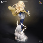 Blonde Blazer Heroine Statue