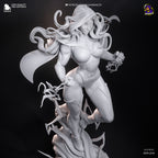 Blonde Blazer Heroine Statue