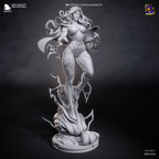 Blonde Blazer Heroine Statue
