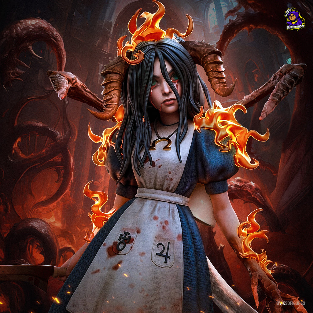 Alice Liddell Figure