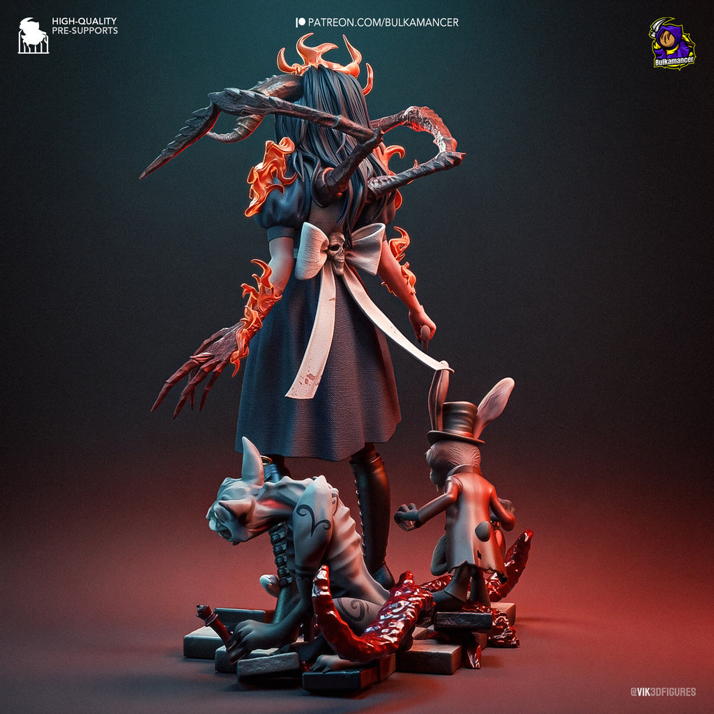 Alice Liddell Figure