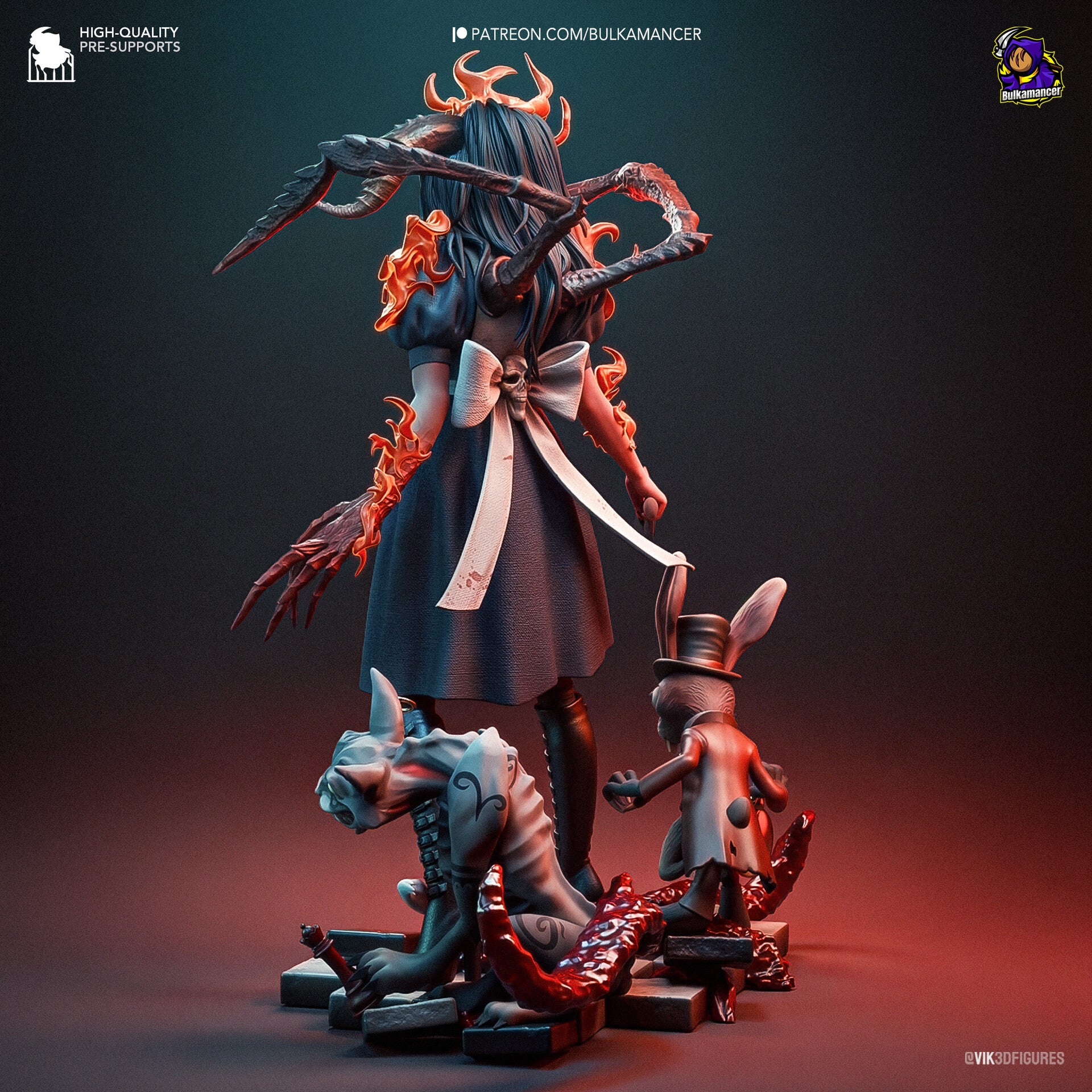 Alice Liddell Figure