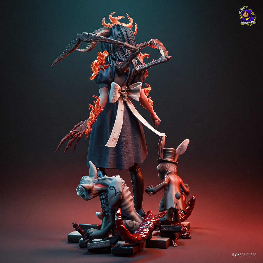 Alice Liddell Figure