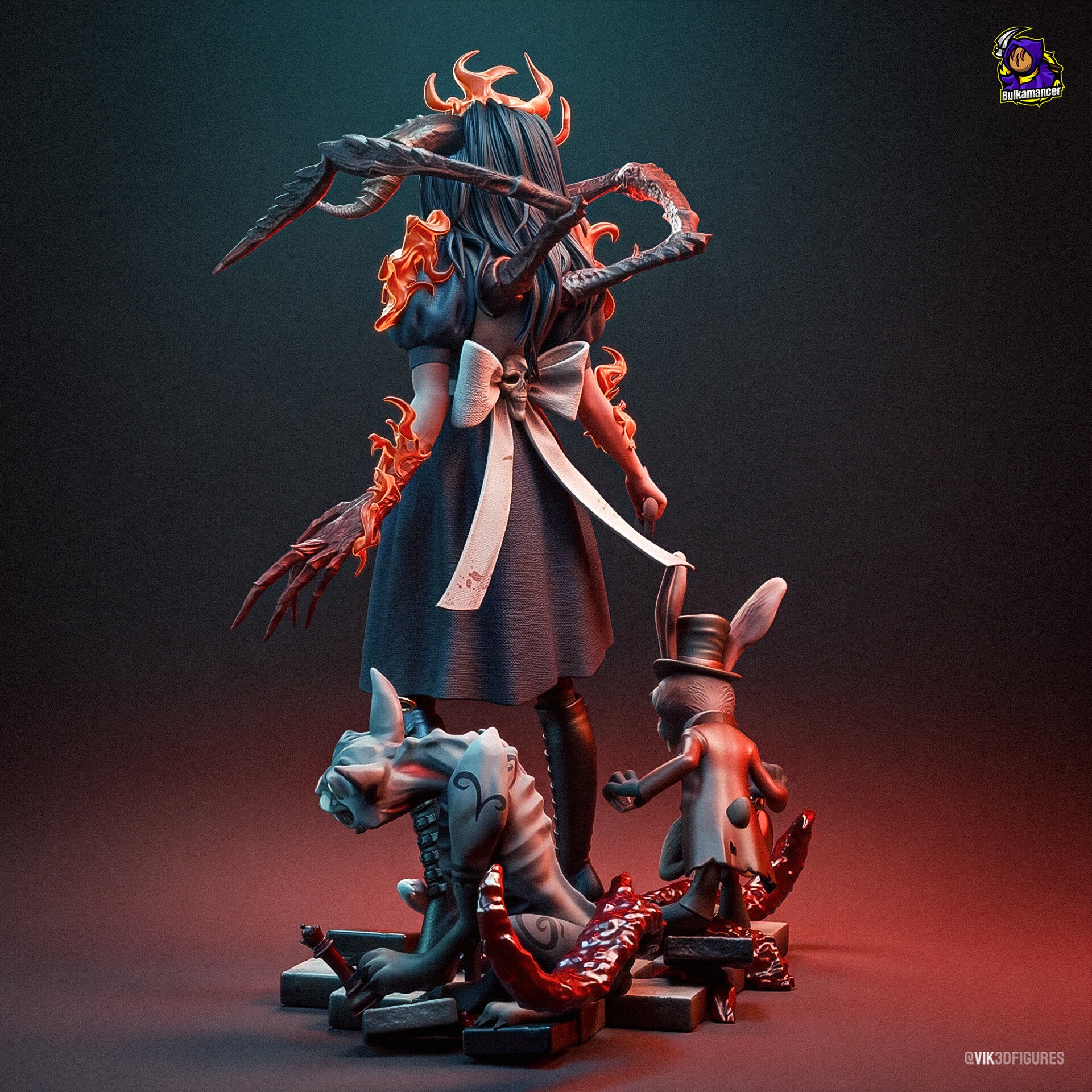 Alice Liddell Figure