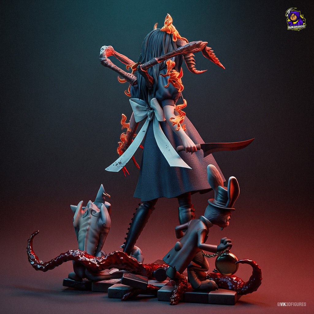 Alice Liddell Figure