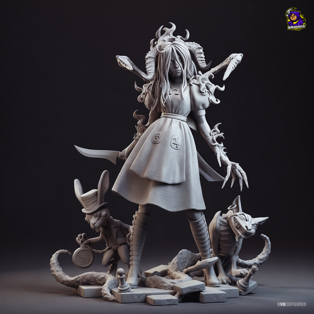 Alice Liddell Figure