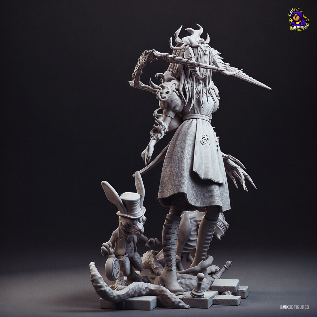 Alice Liddell Figure