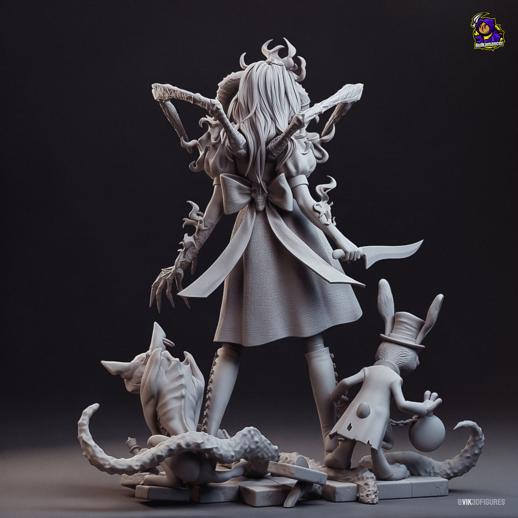 Alice Liddell Figure