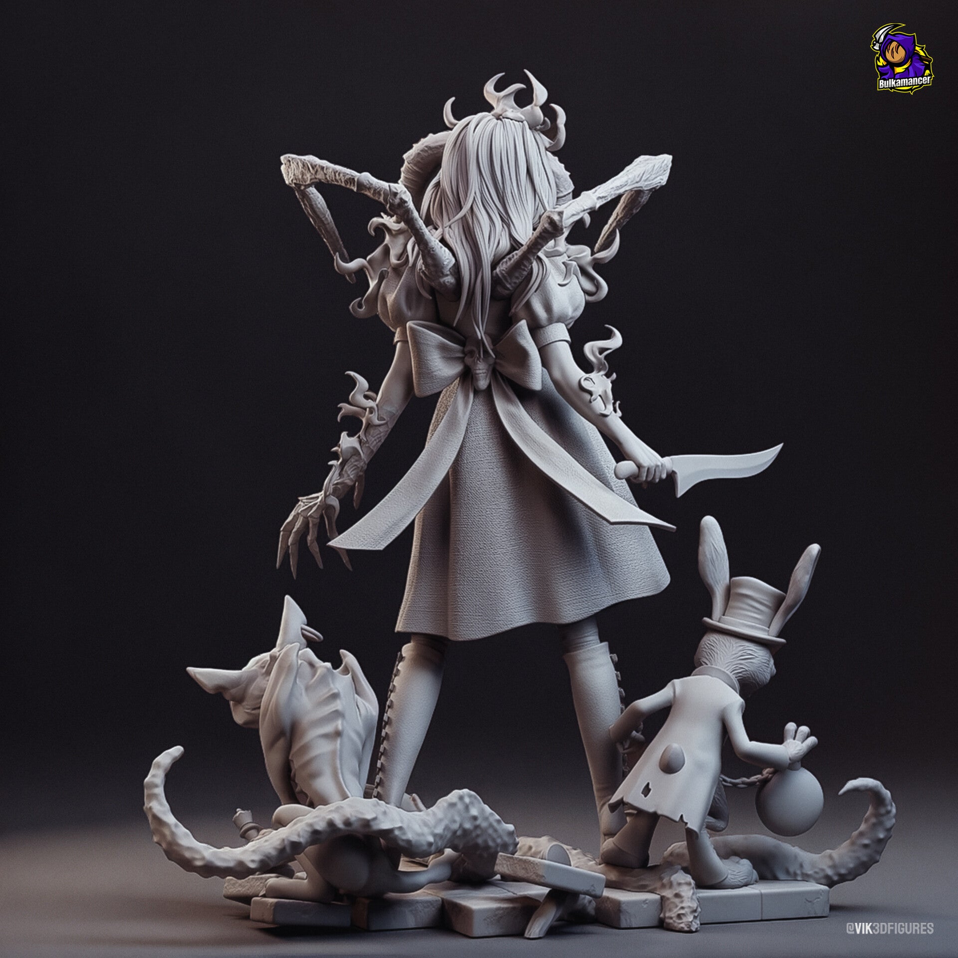 Alice Liddell Figure