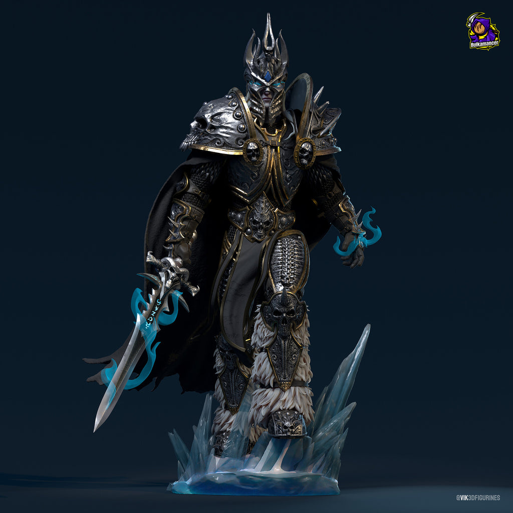 The Undead King Statue