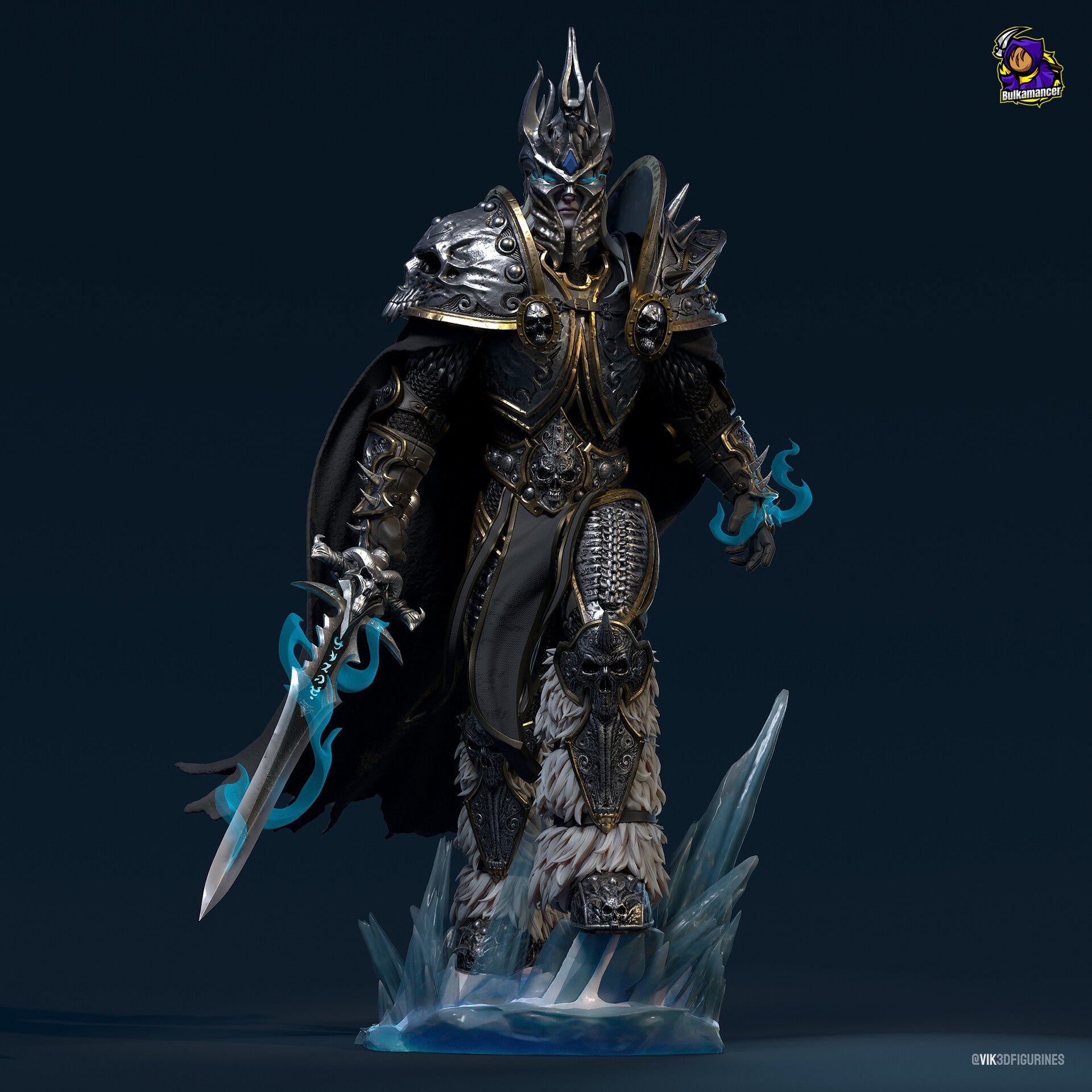 The Undead King Statue