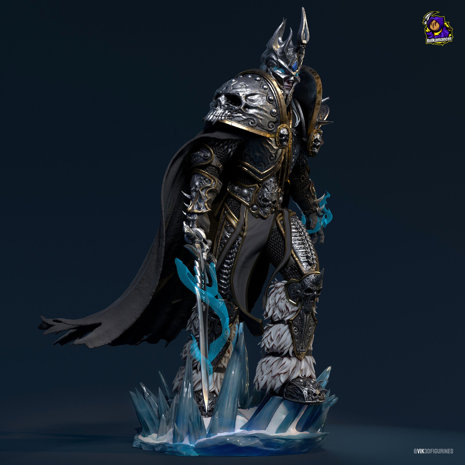 The Undead King Statue