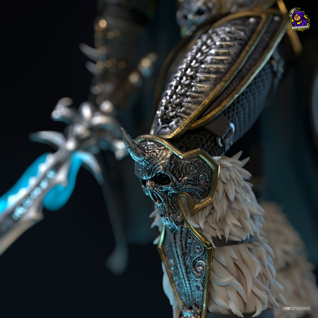 The Undead King Statue