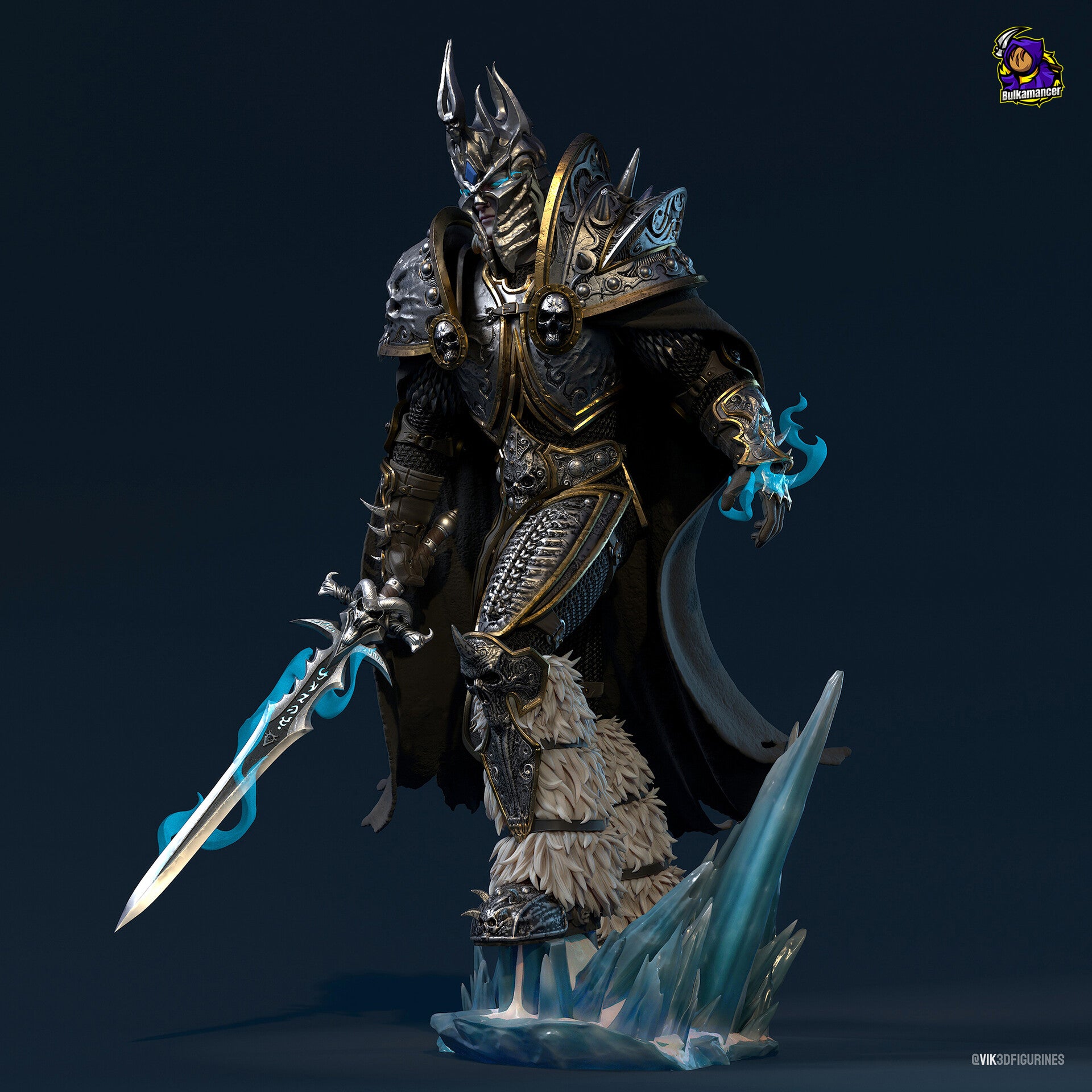 The Undead King Statue