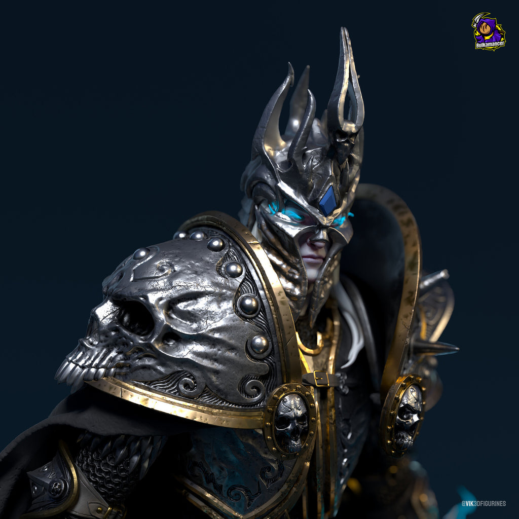 The Undead King Statue