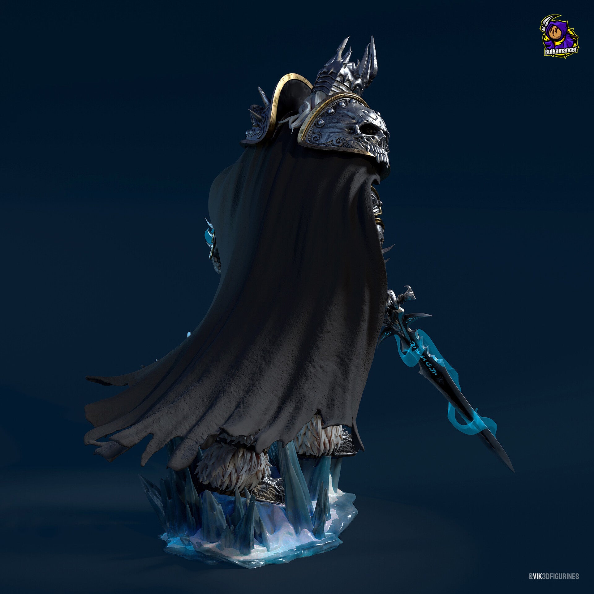 The Undead King Statue