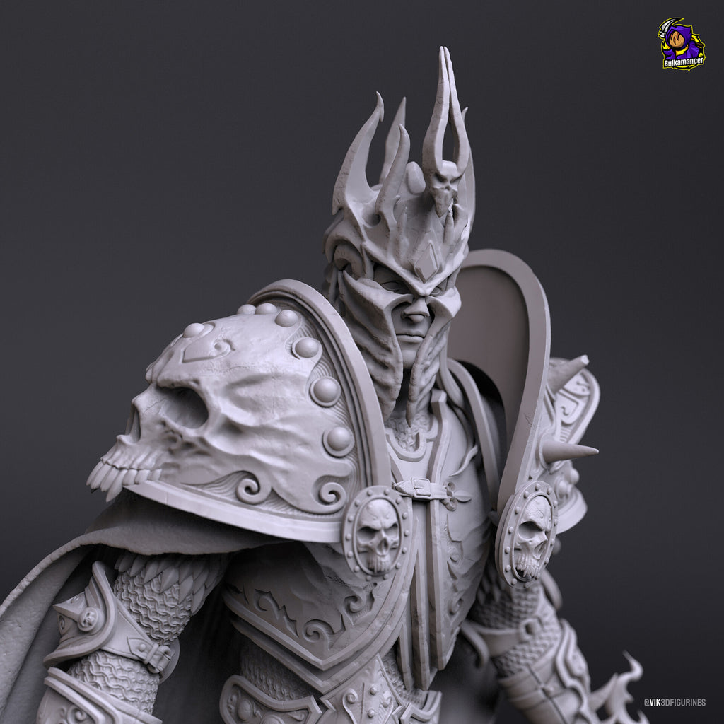 The Undead King Statue