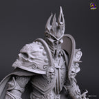 The Undead King Statue