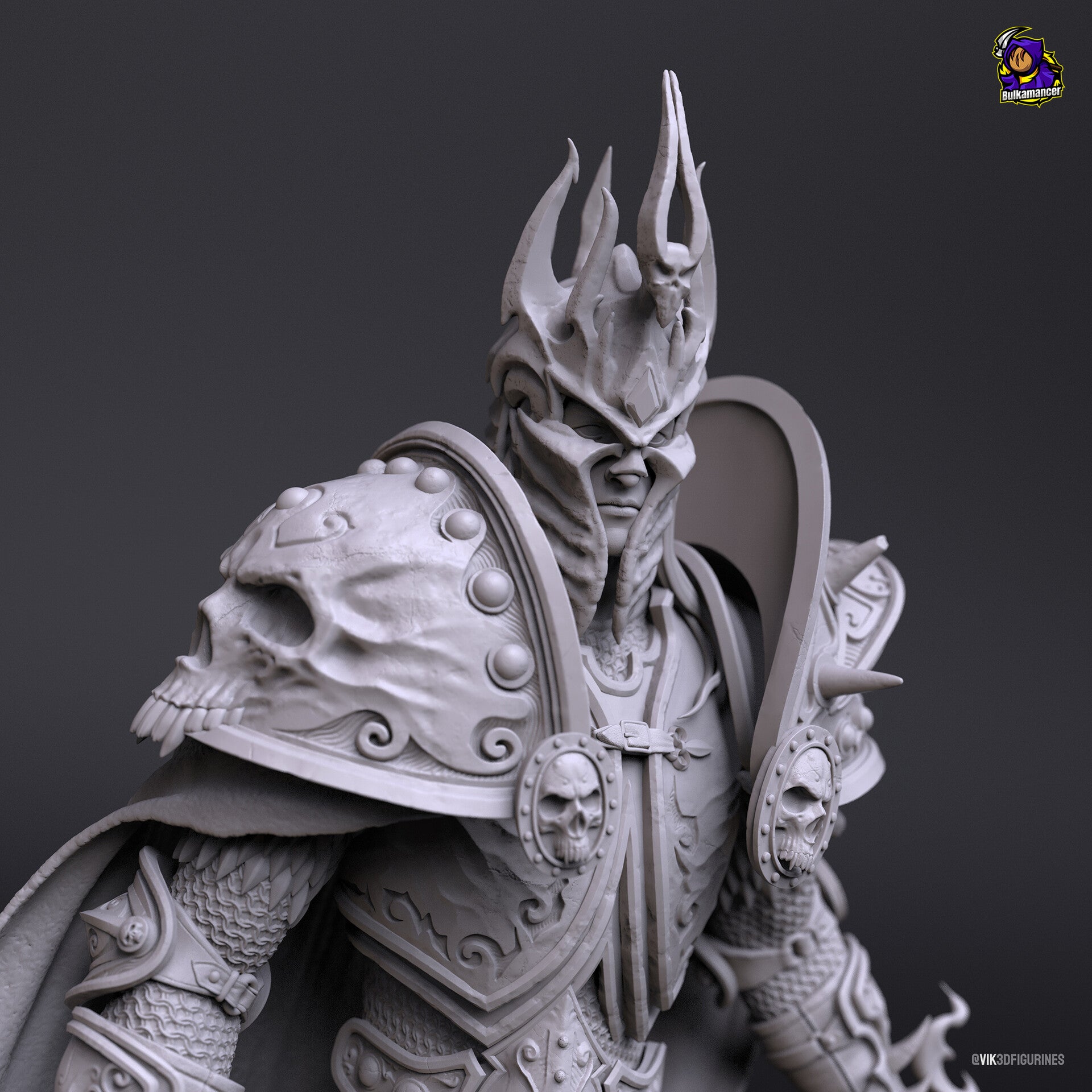 The Undead King Statue