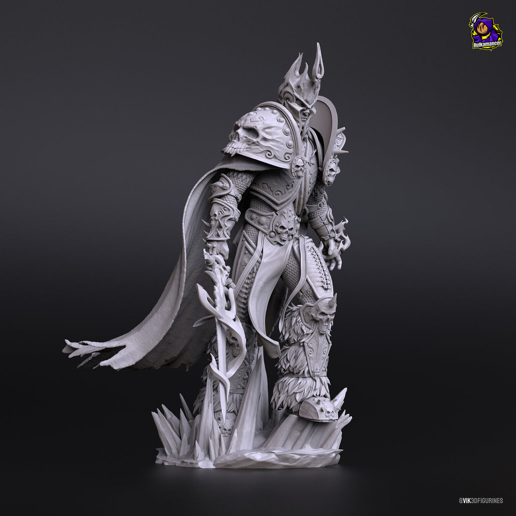 The Undead King Statue