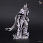 The Undead King Statue