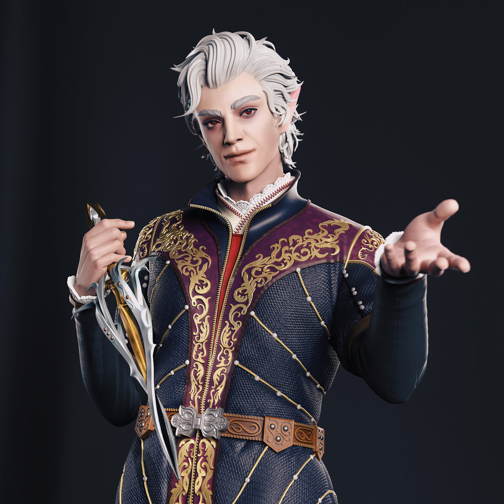 The Vampire Rogue Statue