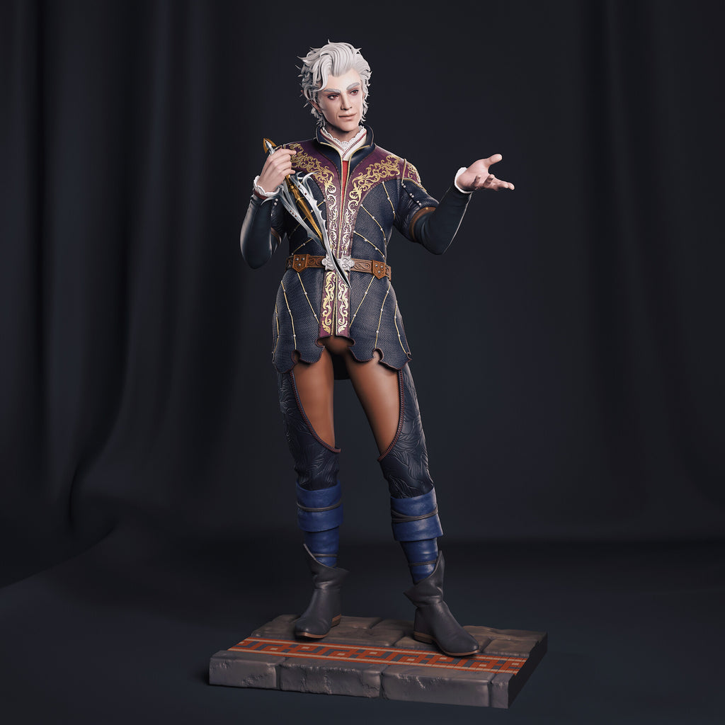 The Vampire Rogue Statue