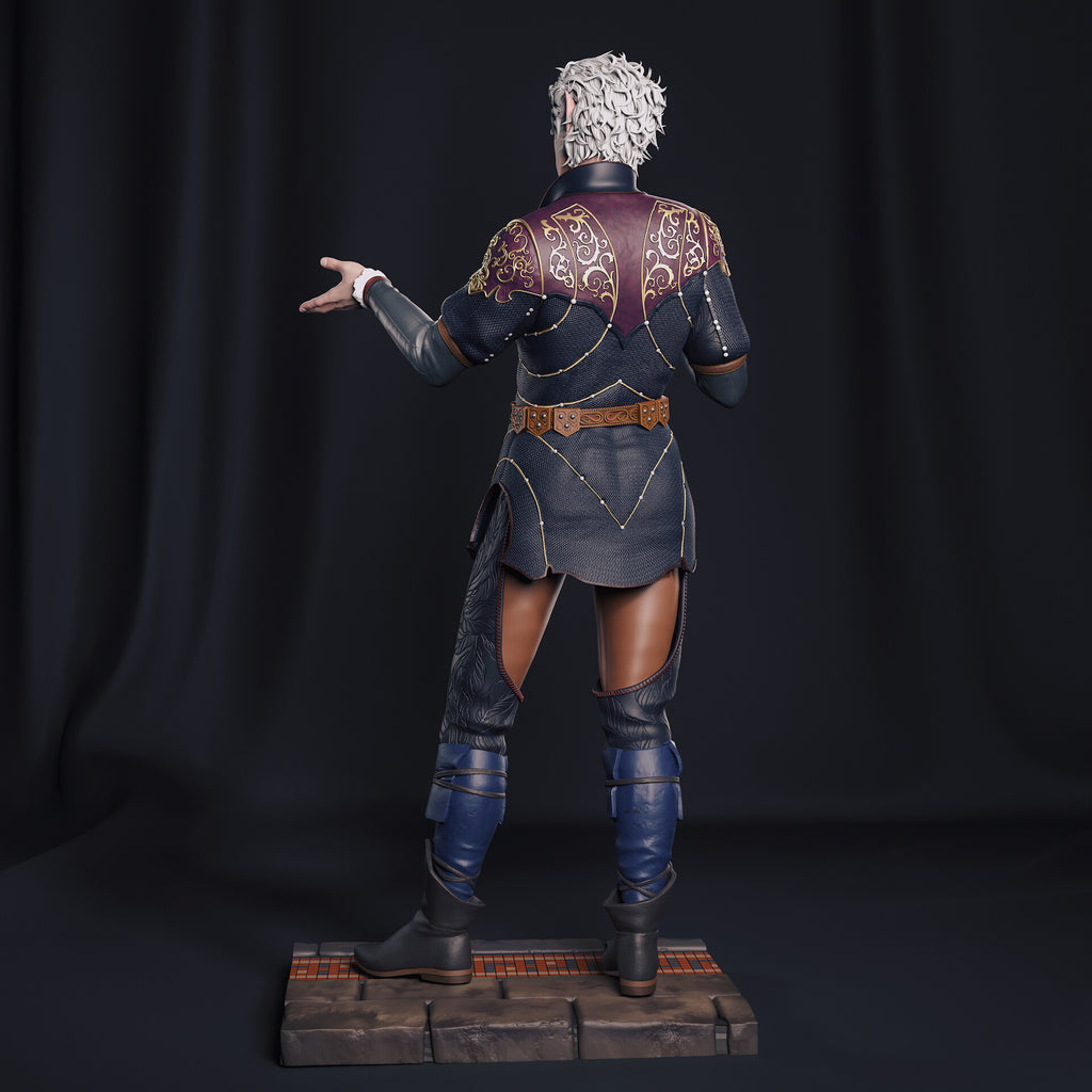 The Vampire Rogue Statue