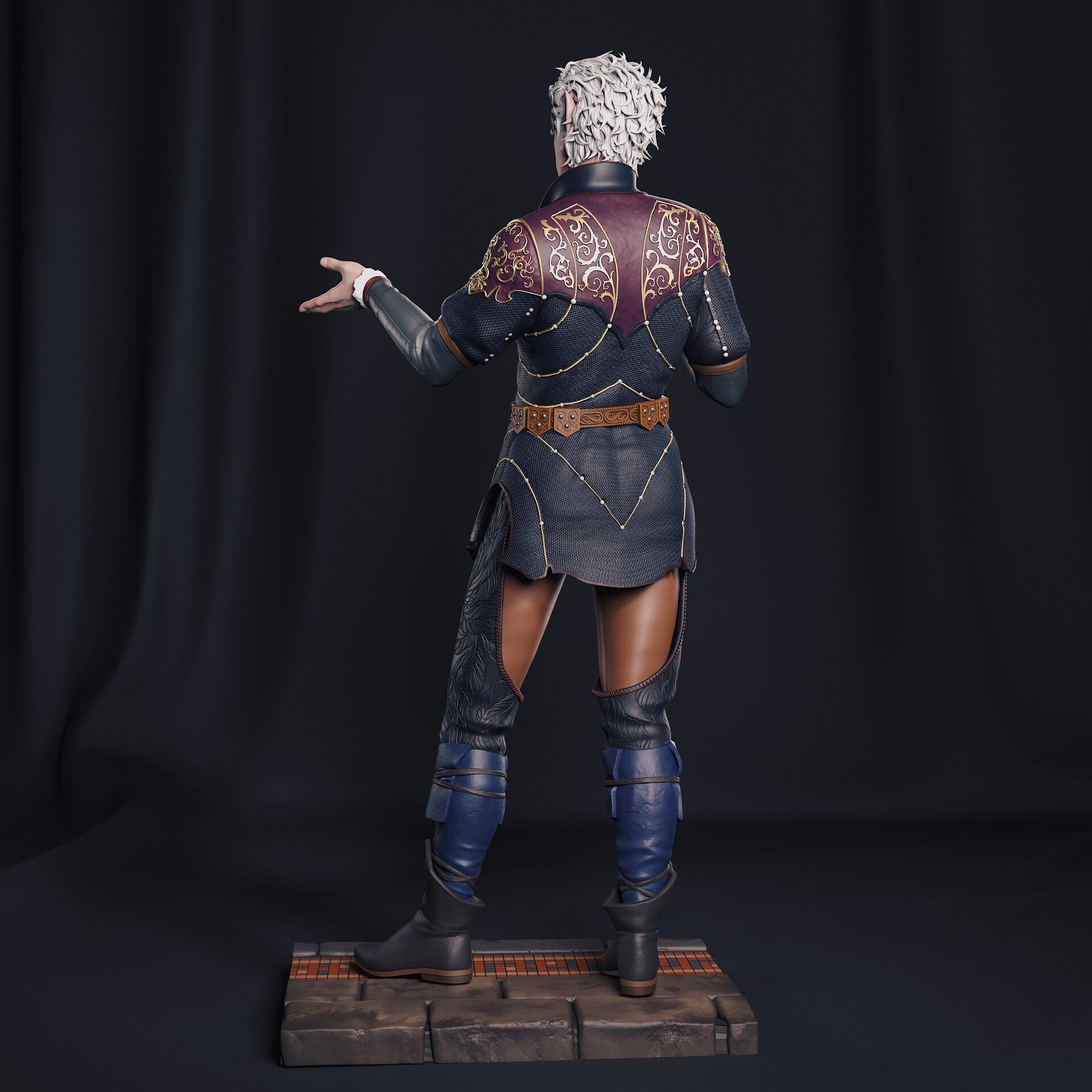 The Vampire Rogue Statue