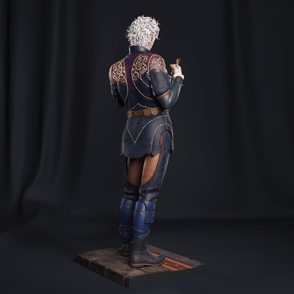 The Vampire Rogue Statue